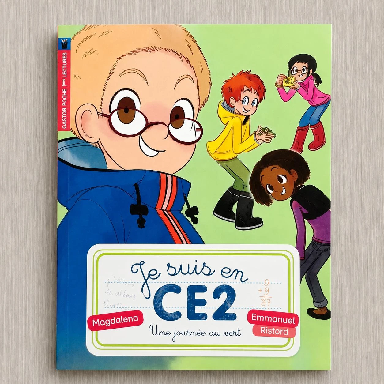 Je suis en CE2 Tome 9 : une journée au vert